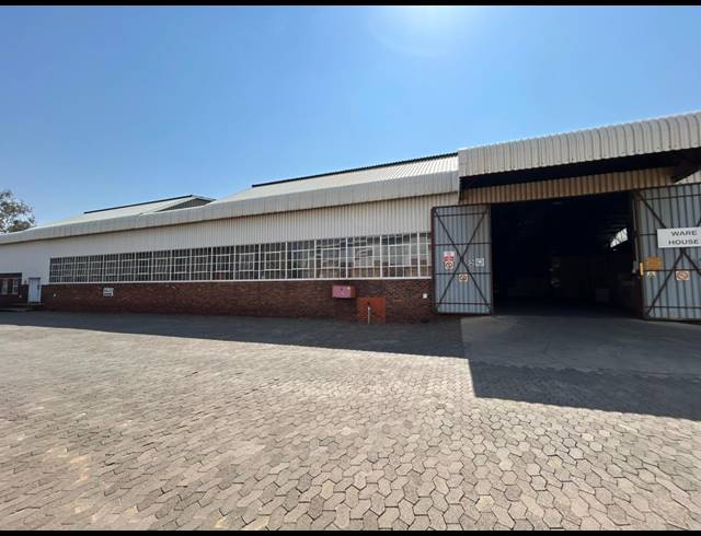 6,225M² WAREHOUSE TO LET IN CHLOORKOP